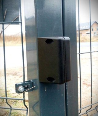 DEA LINE/X - podstawy montażowe (kątowe) fotokomórek (komplet - 2szt.)