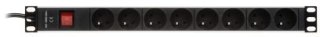 Listwa zasilająca 8 gniazd PD-8/RACK
