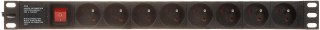 Listwa zasilająca 8 gniazd PD-8/R