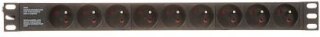 Listwa zasilająca 9 gniazd PD-9/R