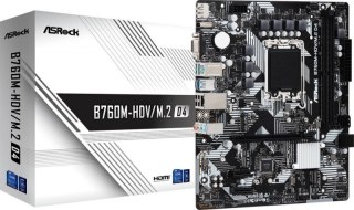Płyta główna ASROCK B760M-HDV/M.2 (Socket 1700 /micro ATX)