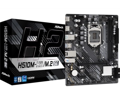 Płyta główna ASROCK H510M-H2/M.2 SE (Socket 1200 /micro ATX)