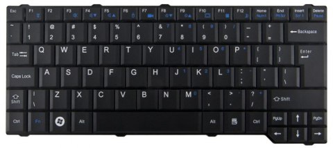 WHITENERGY 07683-BLK Klawiatura