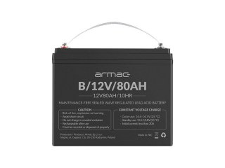 Bateria do zasilacza awaryjnego ARMAC B/12V/80AH