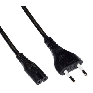 Kabel zasilający MANHATTAN IEC320 C7 0.5m. 354738