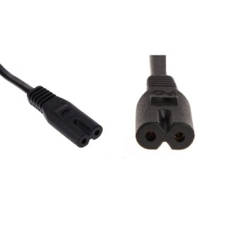 Kabel zasilający MANHATTAN IEC320 C7 0.5m. 354738