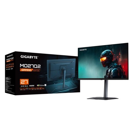 MONITOR GIGABYTE OLED 27" MO27Q2 240Hz (WYPRZEDAŻ)