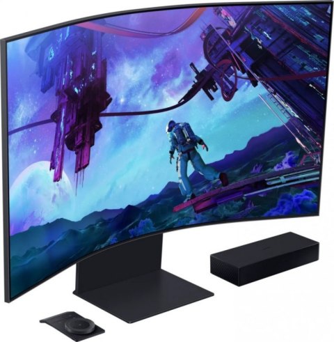 Monitor SAMSUNG LS55CG970NUXDU (55" /VA /165Hz /3840 x 2160 /Czarny)