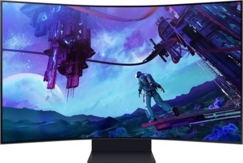 Monitor SAMSUNG LS55CG970NUXDU (55" /VA /165Hz /3840 x 2160 /Czarny)