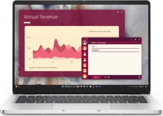 Notebook DELL Pro 14 PC14250 (14"/I5 120U /IRIS XE/16GB/SSD512GB/W11P/Srebrno czarny)