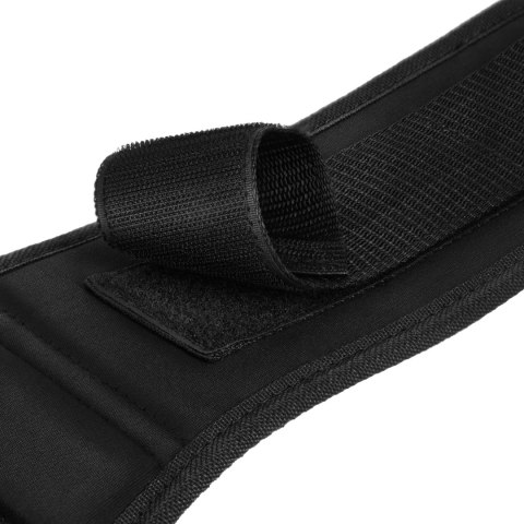 PA3448 BLACK ROZM. XL PAS DO ĆWICZEŃ SIŁOWYCH HMS