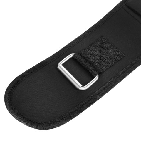 PA3448 BLACK ROZM. XXL PAS DO ĆWICZEŃ SIŁOWYCH HMS