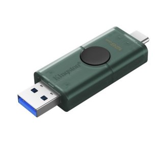 Pendrive KINGSTON DTDEG2/128GB (128 GB /Zielony )