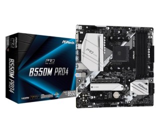 Płyta główna ASROCK B550M PRO4 (Socket AM4 /micro ATX)
