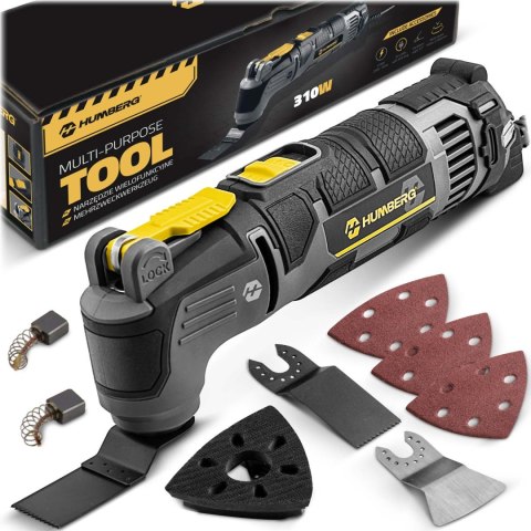 Szlifierka oscylacyjna multiszlikierka polerka 310W Humberg HM-414