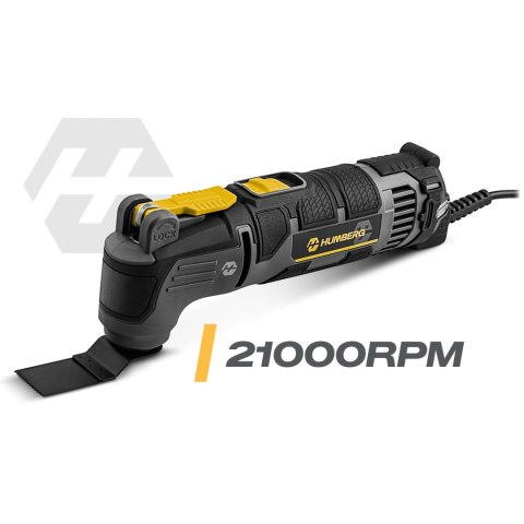 Szlifierka oscylacyjna multiszlikierka polerka 310W Humberg HM-414