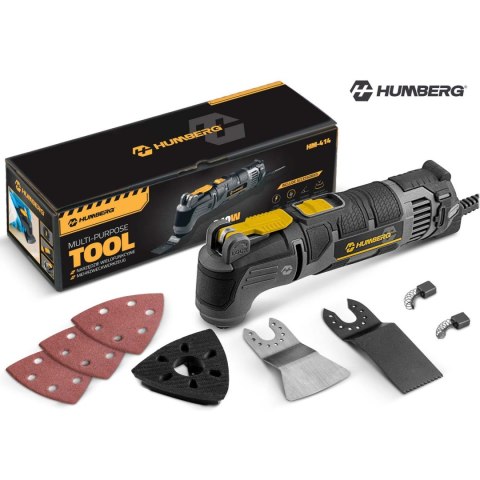 Szlifierka oscylacyjna multiszlikierka polerka 310W Humberg HM-414