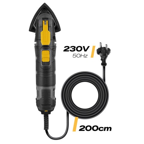 Szlifierka oscylacyjna multiszlikierka polerka 310W Humberg HM-414