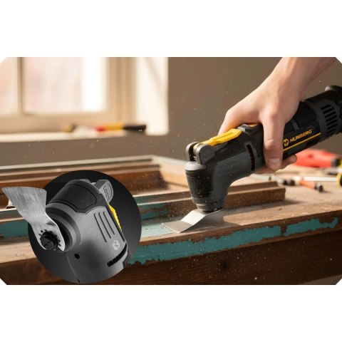 Szlifierka oscylacyjna multiszlikierka polerka 310W Humberg HM-414