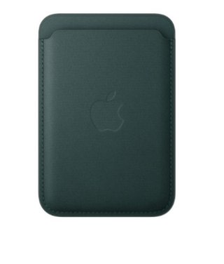 APPLE iPhone FineWoven Wallet with MagSafe - Dark Green