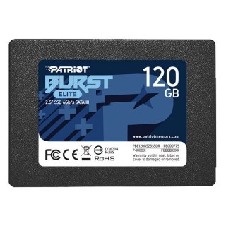 Dysk SSD PATRIOT Burst Elite 120 GB (2.5″ /120 GB )