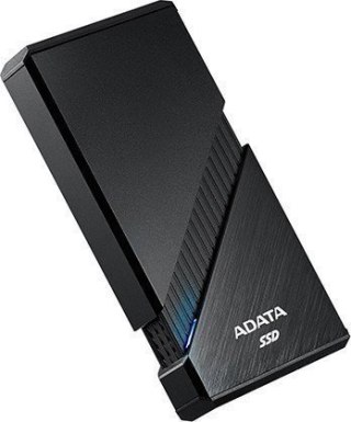 Dysk zewnętrzny SSD ADATA SE920 (2TB /Czarny )