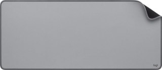 LOGITECH Desk Mat Studio Series Mouse pad mid grey