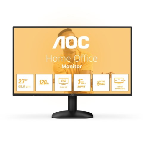 MONITOR AOC LED 27" 27B31H 120Hz
