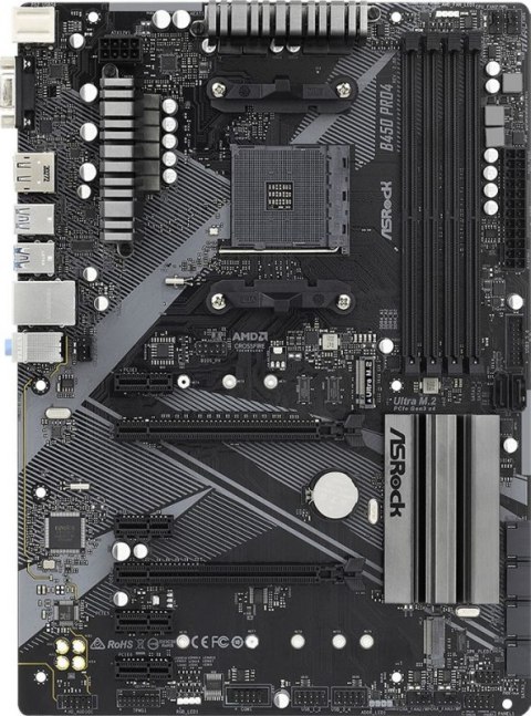 Płyta główna ASROCK B450 Pro4 R2.0 (Socket AM4 /ATX)