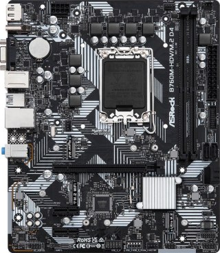 Płyta główna ASROCK B760M-HDV/M.2 D4 (Socket 1700 /micro ATX)