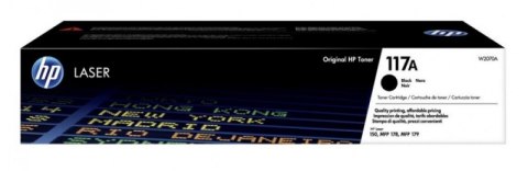 Toner HP Toner HP 117A czarny (W2070A) W2070A