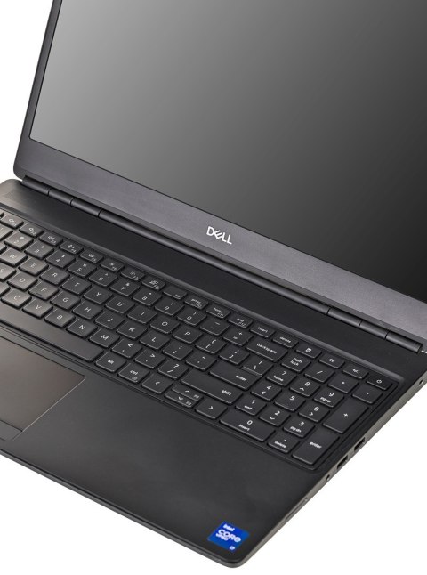 DELL PRECISION 7560 i7-11850H 32GB 256GB SSD 15" FHD (T1200) (US QWERTY) Win11pro + zasilacz UŻYWANY