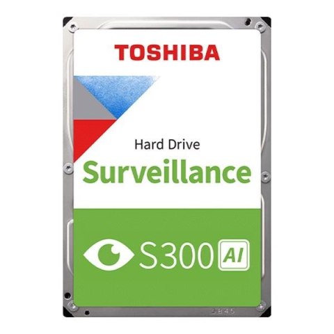 Dysk Toshiba S300 AI MG11ACA24TE-V 24TB 3,5" 7200 1024MB SATA III Surveillance