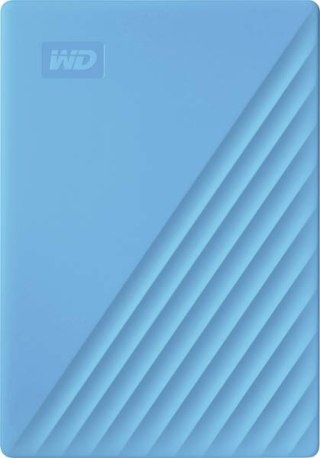 Dysk zewnętrzny HDD WD My Passport (4TB /Niebieski )