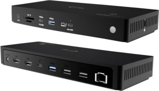 I-TEC TB4TRIPLEDOCKPD (Czarny /USB-C )