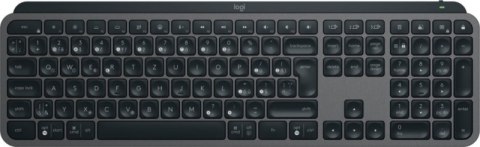 Klawiatura Nanoodbiornik LOGITECH MX Keys S Grafitowy