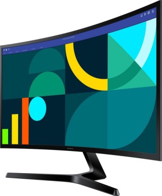 Monitor SAMSUNG LS27D366GAUXEN (27" /VA /100Hz /1920 x 1080 /Czarny)