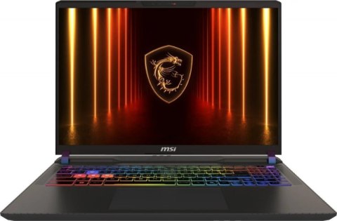 Notebook MSI Vector 16 HX AI (16"/Ultra 9 275HX /RTX 5080/32GB/SSD1TB/W11H/Czarny)