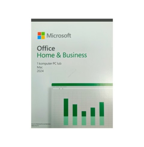 Office Home&Business 2024 Polska 1 USER MICROSOFT EP2-06675