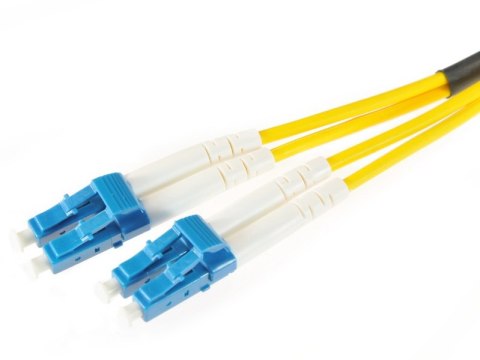 PATCHCORD ŚWIATŁOWODOWY SM 10M DUPLEX 9/125, LC/UPC-LC/UPC 3.0MM