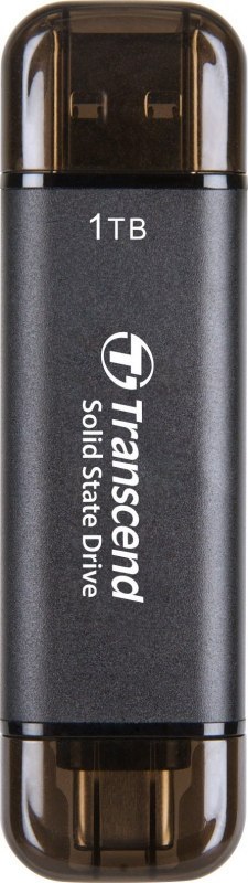 Pendrive TRANSCEND TS1TESD310C (1 TB /Czarny )