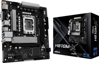 Płyta główna ASROCK H810M-X (LGA1851 /micro ATX)