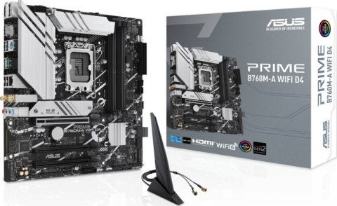 Płyta główna ASUS PRIME B760M-A WIFI D4 (Socket 1700 /micro ATX)