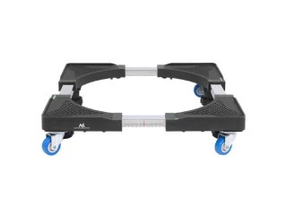 Podstawa pod pralkę ruchoma Maclean MC-855, regulowana, max szerokość 500-700mm, uniwersalna, do 250kg