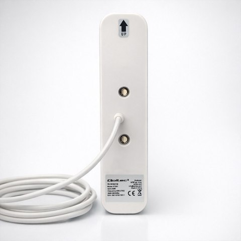 Qoltec Antena 4G 5G LTE | 9dBi | kierunkowa | zewnętrzna | N female | wodoodporna | 3m