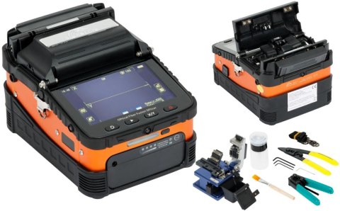 SPAWARKA ŚWIATŁOWODOWA SIGNAL FIRE AI-5 +torba i zestaw narzędzi