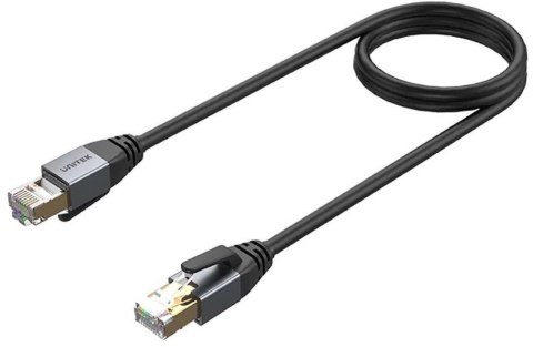 Unitek Kabel Ethernet RJ-45 LAN patchcord cat.8 SFTP 2m