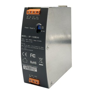 Zasilacz na szynę DIN Edimax DP-150W54V przemysłowy 54V/150W