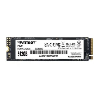 Dysk SSD PATRIOT P320P512GM28 (M.2″ /512GB )
