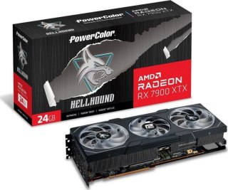 Karta graficzna POWERCOLOR Radeon RX 7900 XTX 24 GB GDDR6 (RX7900XTX 24G-L/OC)